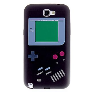 Game Boy Painting Pattern Hard Back Case Cover for Samsung Galaxy Note2 N7100