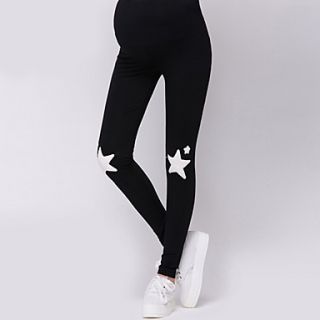 Maternity Fleece Star Pants