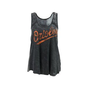 Baltimore Orioles MLB Womens Over Dyed Tank