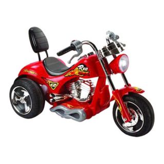 Mini Motos Red Hawk Battery Powered Motorcycle   Red   MM GB5008_RED