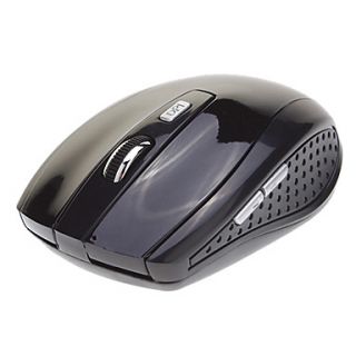 Comfortable Shape Optical Wireless 2.4GHz Mice Mouse for Laptop/PC/Notebook (Assorted Colors)