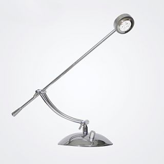 LED 3W Stainless Steel Adjustable Angle desk Lamp