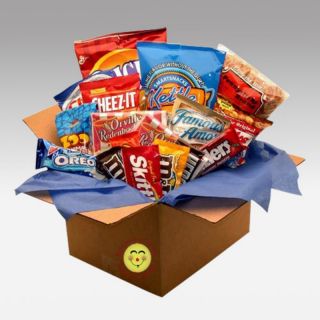 Snackdown Deluxe Snacks Care Package Multicolor   819332