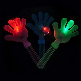 Light emitting Palm Shaped Lights   Set of 4 (More Colors)