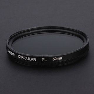 52mm CPL Filter for Canon Nikon Lens