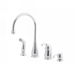 Price Pfister GT26 4DCC Treviso Treviso Collection One Handle Kitchen Faucet