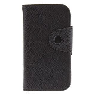 Luxury Genuine MLT Wallet Style Leather Pouches with Soft TPU Case Cover for Samsung Galaxy S3 Mini I8190