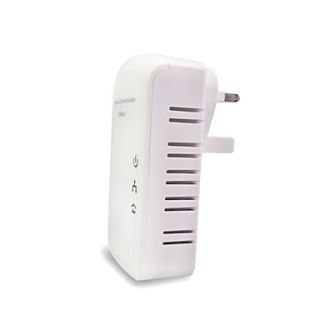 HomePlug AV200 Powerline Network Adapter Single Pack with UK Plug