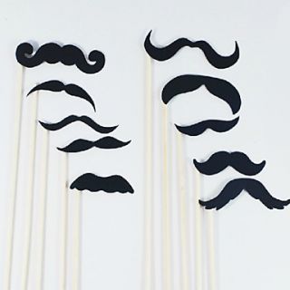 Costumes Beard for Fancy Dress Party   Set of 14 Pieces