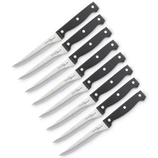 Simply Calphalon Set of 8 Steak Knives