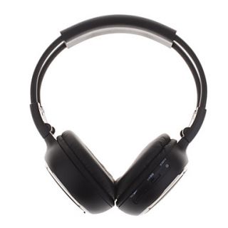 Infrared Wireless Headphone Headset (IR 836)