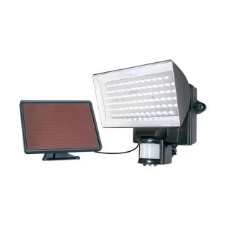 Maxsa Solar Powered 80 LED Floodlight with Motion Sensor, Model 40226