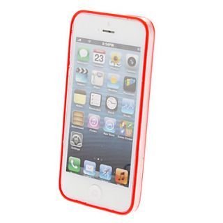 Special Design Extra thin Transparent Bumper Frame for iPhone 5/5S (Assorted Colors)