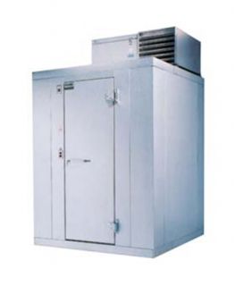 Kolpak Top Mounted Walk In Cooler Unit w/ Dial Thermometer & Hinged Left, 78x93x93 in