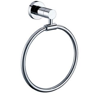 Bathroom Accessories Solid Brass Towel Ring (0640 3307)