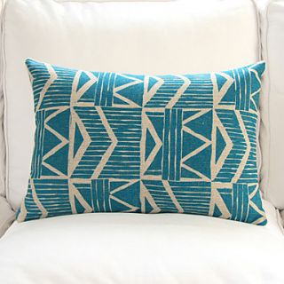 20 Exotic Geometric Pattern Cotton/Linen Decorative Pillow Cover