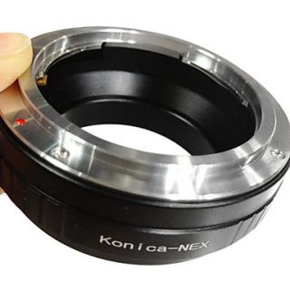 EMOLUX Konica AR Lens to Sony NEX 7 NEX 5N NEX 3 NEX 5 NEX VG10 E Mount Adapter Ring