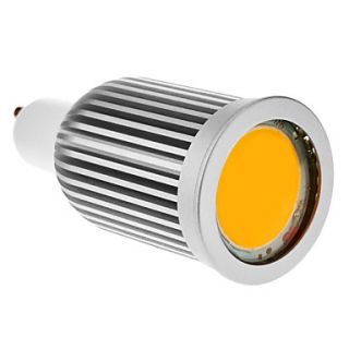 GU10 9W 1xCOB 780 800LM 3000 3500K Warm White Light LED Spot Bulb (85 265V)