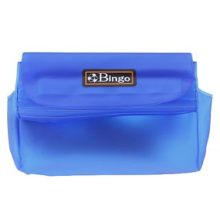 5M Waterproof Protective PVC Waist Bag for Camera   Blue