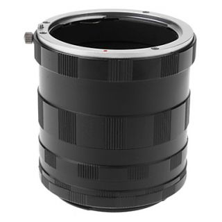 Macro Extension Tube/Ring for Canon SLR/DSLR Cameras