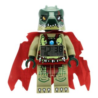 Lego Kids Legends of Chima Cragger Alarm Clock, Boys