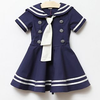 Girls School Style Dress