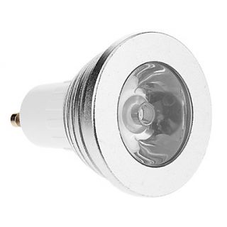 GU10/E27/E14 3W RGB Light LED Spot Bulb with Remote Control (AC 85 265V)