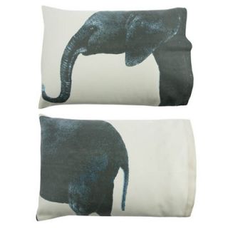Thomas Paul Elephant Pillowcase PC0567 SKY