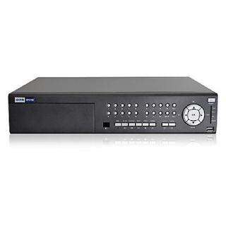 16 CH DVR NVR HDVR H.264 Standalone CCTV Security Video Surveillance Recorder
