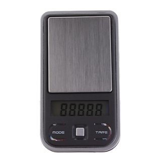 Mini Portable Digital Precision Scale with Pouch (100g Max / 0.01g Resolution)
