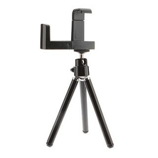 Universal Mini Mobile Holder Digital Cameras (Black)