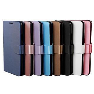 Drawbench Full body Leather Case with Stand for iPhone 5/5S (Assorted Colors)