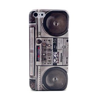 Vintage Radio Cassette Tape Recorder Player Hard Case Cover for iPhone 5C