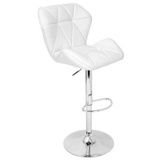 LumiSource Jubilee 25 Adjustable Swivel Bar Stool  BS ST JUBL BK / BS ST JUB