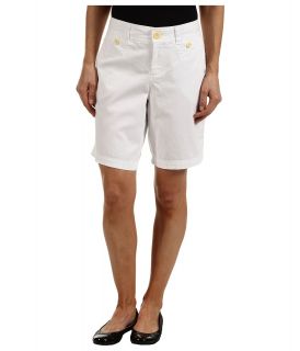 Dockers Petite Double Coin Pocket Womens Casual Pants (White)