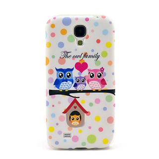 Owls Family Soft TPU case for Samsung Galaxy S4 I9500
