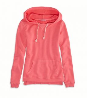 Pink Boom AE Hooded Sweatshirt, Womens XS