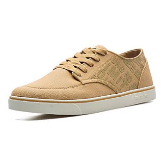 Canvas Mens Athletic Fashion Sneakers with Lace up