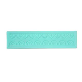 Fondant/Cake Embossed Mold, Silicone, Country Floral Pattern