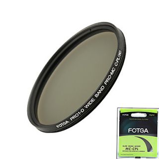 Fotga Pro1 D 49Mm Ultra Slim Mc Multi Coated Cpl Circular Polarizing Lens Filter