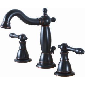 Premier Faucets 110704 Charlestown Widespread Two Handle Lavatory Faucet