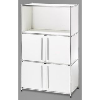 Infinita Corporation System4 Simpli 47.5 Bookcase 814495012444/814495012451 