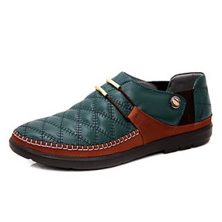 Leather Mens Casual Fashion Sneakers