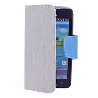 Cross Grain PU Leather Full Body Case for Samsung Galaxy i9100(Assorted Color)