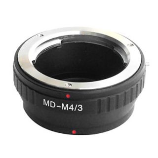 EMOLUX Minolta MD MC lens to Micro 4/3 Adapter E P1 E P2 E P3 G1 GF1 GH1 G2 GF2 GH2 G3 GF3