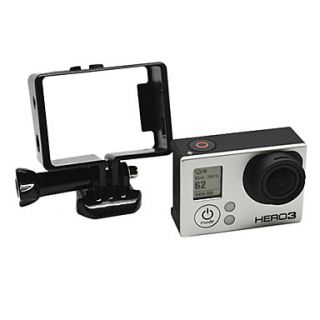 Standard Frame for Gopro Hero3, with Assorted Mounting Hardware