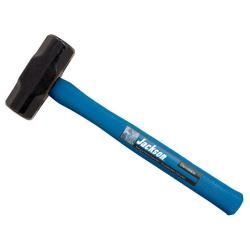 Jackson Professional Tools Three pound Double face Sledge Hammer With Fiberglass Handle
