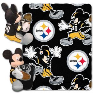 Pittsburgh Steelers Northwest Company Disney Hugger with Throw