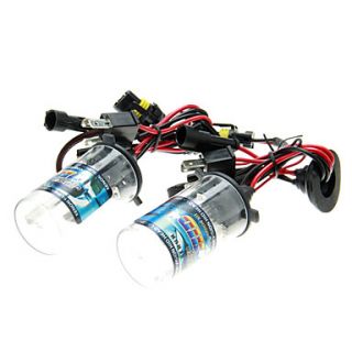 2Pcs Car H4/H H4 2 HID Xenon Lights Bulbs Lamps AC/DC 12V55W(4300 12000K Optional)
