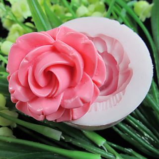 One Hole Flower Silicone Mold Fondant Molds Sugar Craft Tools Resin flowers Mould For Cakes